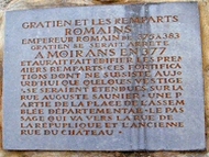Moirans, Tour romaine