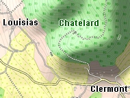 Charavines, motte castrale du Châtelard 
