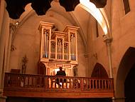 St Jean de Moirans,  heures d'orgue