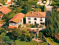 Gte La Source, vue d'avion.