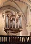 St Jean de Moirans,  église, l'orgue Silbermann