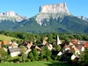 Chichilianne, au pied du Mont Aiguille, une des 7 Merveilles du Dauphin.