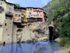 Pont en Royans. Village Mdival et Site des Maisons Suspendues.