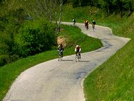 Tullins, Rando Cyclo des coteaux de Tullins