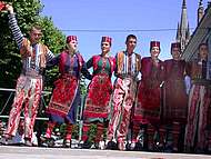 Voiron, festival foklore cultures du monde