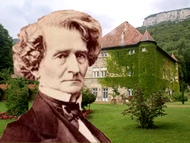 Berlioz venait au château Saint-Vincent
