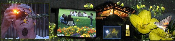 �t� au Jardin de La Source