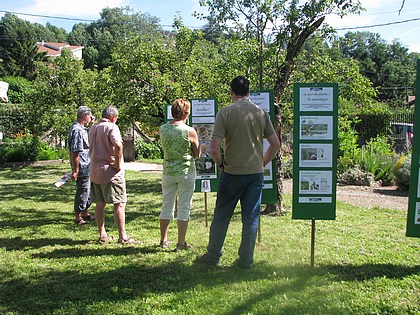 au coeur des plantes, le jardin de La Source