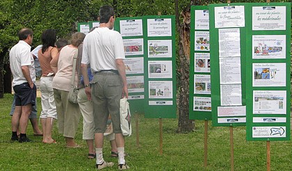 au coeur des plantes, le jardin de La Source