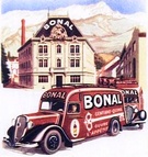 les camions de livraison Bonal les camions de livraison Bonal