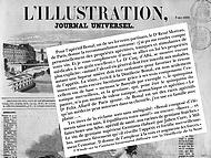 Bonal dans L'Illustration