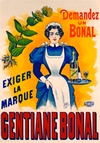 affiche Gentiane Bonal