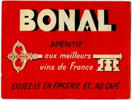 1932 le slogan Bonal ouvre l'apptit