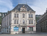 Bonal aujourd'hui, immeuble de bureaux. Bonal aujourd'hui, immeuble de bureaux.