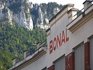 Bonal aujourd'hui, les anciennes caves. Bonal aujourd'hui, les anciennes caves.