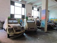 Bonal aujourd'hui, les anciennes caves. Bonal aujourd'hui, les anciennes caves.