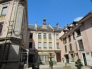 Bonal aujourd'hui, histoire sur les murs. Bonal aujourd'hui, histoire sur les murs.