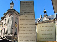 Bonal aujourd'hui, histoire sur les murs. Bonal aujourd'hui, histoire sur les murs.