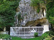 St Joseph de Rivire,  la grotte