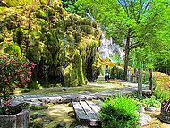 Jardin des Fontaines ptrifiantes