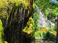 Jardin des Fontaines ptrifiantes