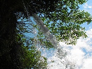 grande cascade du Jardin des Fontaines ptrifiantes