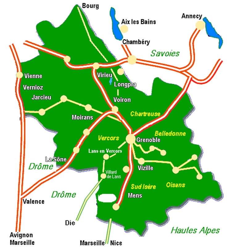 carte jardins Isre