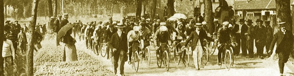 dpart du 1er tour de France en 1903
