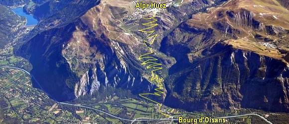 l'tape mythique de L'Alpe-d'Huez