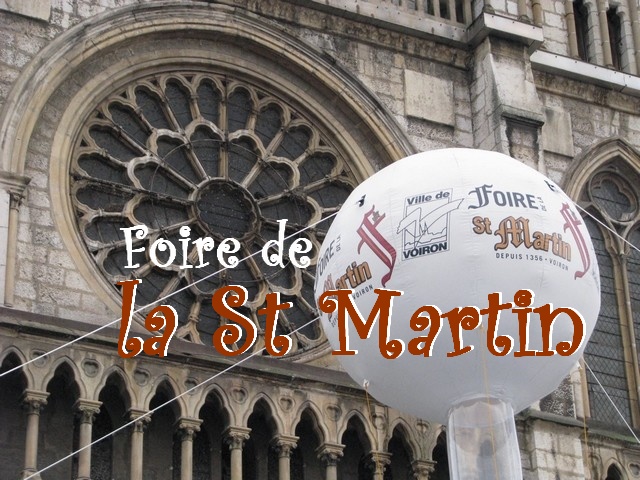 Depuis 1356 ! Contre vents et mares, qu’il pleuve, gle ou vente, rien n’arrte le plerin de la St Martin.