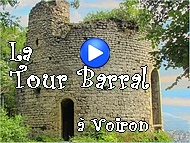 La Tour Barral de Voiron, veille depuis des sicles