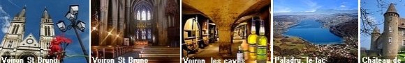 St Bruno, Chartreuse Monastre Caves, Lac Paladru, Chteau Virieu, Longpra, randonnes, Grenoble, Vercors, Royans...
