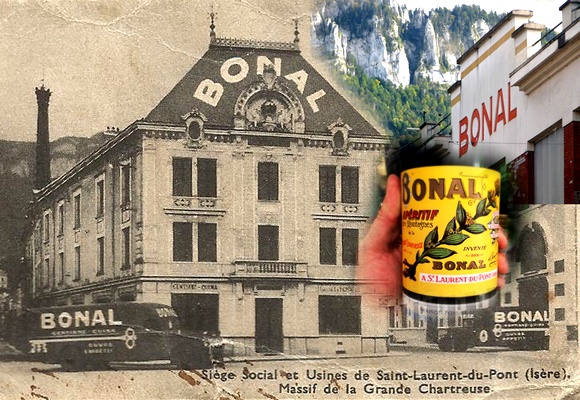 Bonal. L'apéritif  "qui ouvre l'appétit" est un de nos fleurons régionaux.