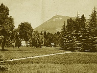 Voiron- le jardin de ville - ancien domaine