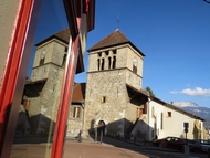 Voiron. Eglise St Pierre