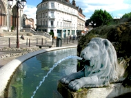 Voiron. Fontaine de la Place de la Rpublique