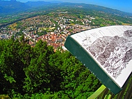 Voiron- Notre Dame de Vouise - panorama