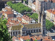 Voiron- depuis Notre Dame de Vouise 