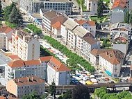 Voiron- depuis Notre Dame de Vouise 