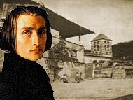 Voreppe, Liszt admirera l'glise romane du XIe sicle