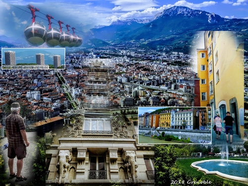 Grenoble Capiltale des Alpes